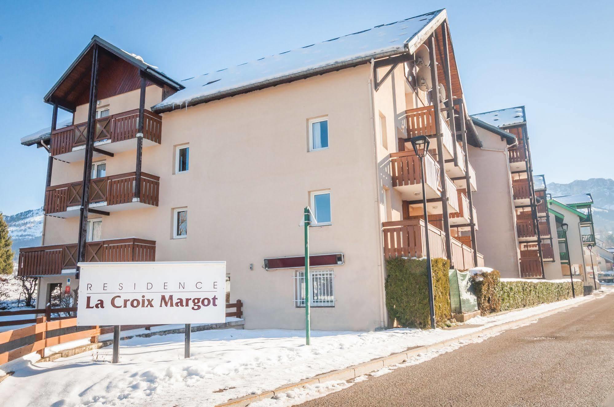 Vacanceole - Residence La Croix Margot Villard-de-Lans Exteriér fotografie